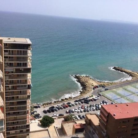 Апартаменти Apartamento En Albufereta Con Vistas Al Mar Аліканте Екстер'єр фото