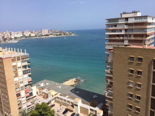 Апартаменти Apartamento En Albufereta Con Vistas Al Mar Аліканте Екстер'єр фото