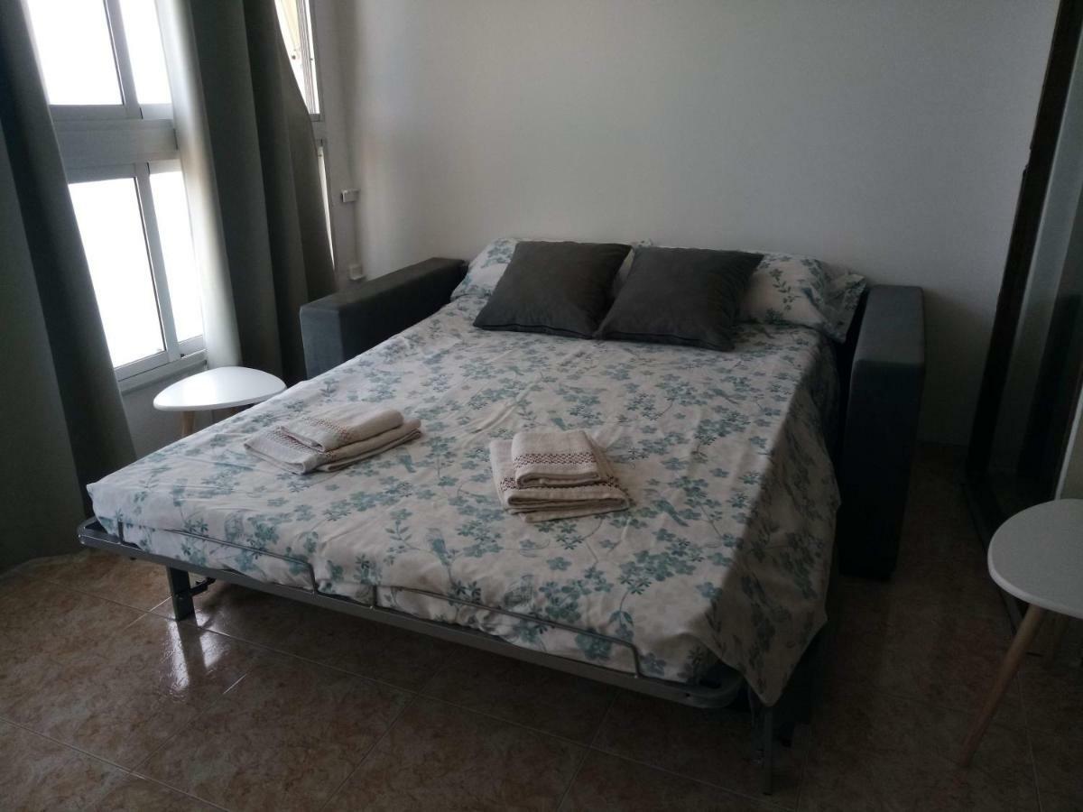 Апартаменти Apartamento En Albufereta Con Vistas Al Mar Аліканте Екстер'єр фото